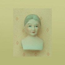 Porcelain doll kit grandmother