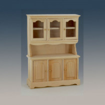 Kitchen cupboard barewood