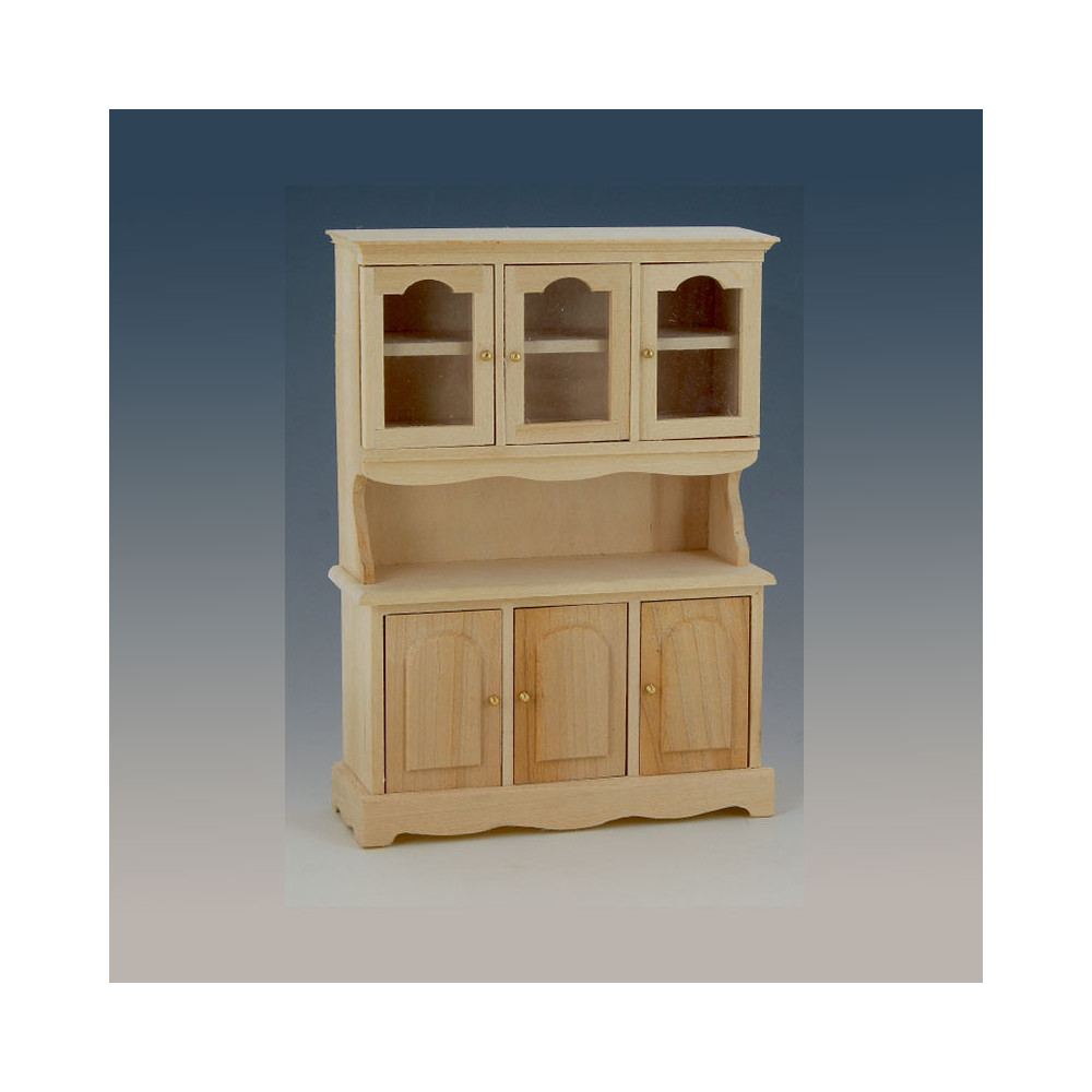 Kitchen cupboard barewood