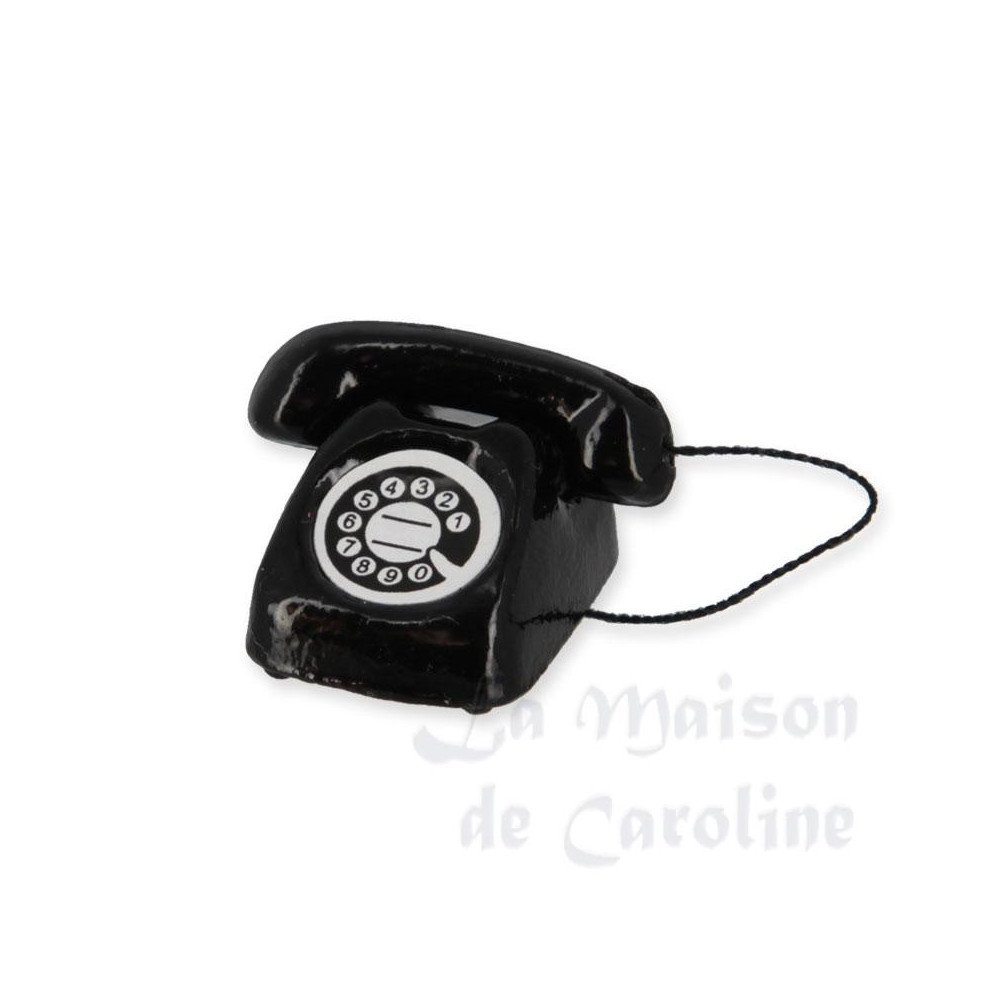 Telephone black