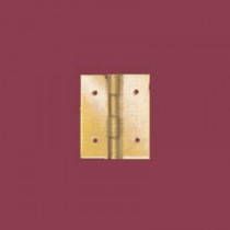 4 Brass hinges 12x15mm