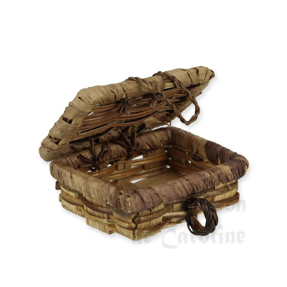 Basket suitcase
