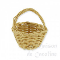 Round apple basket 3 cm