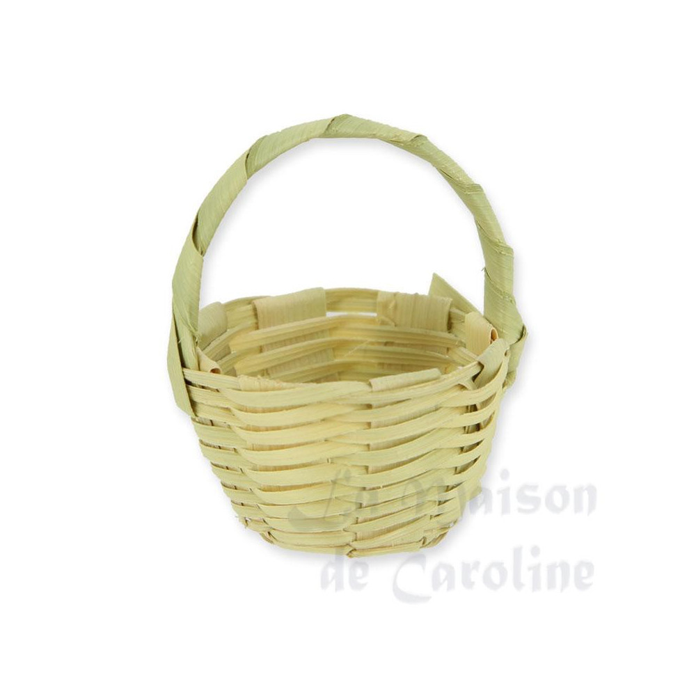 Mini round basket 2cm