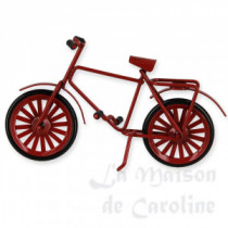 Small bike red