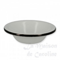 Dish pan white