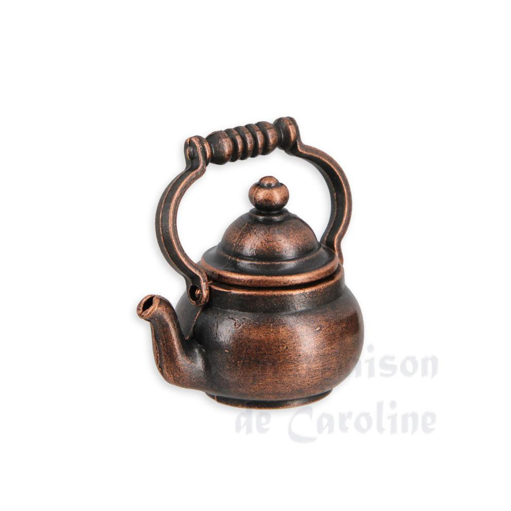 Miniature: black teapot (6)