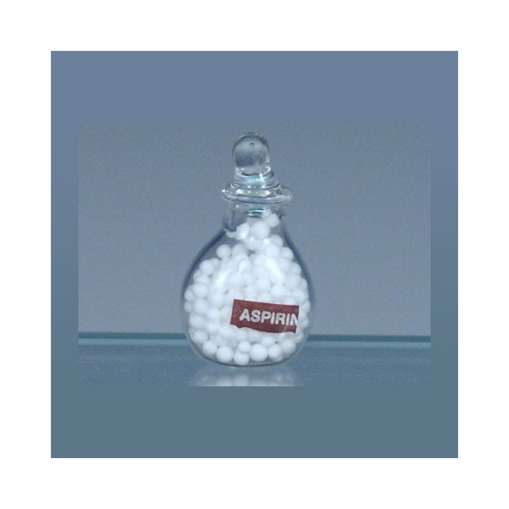 Aspirin in glas