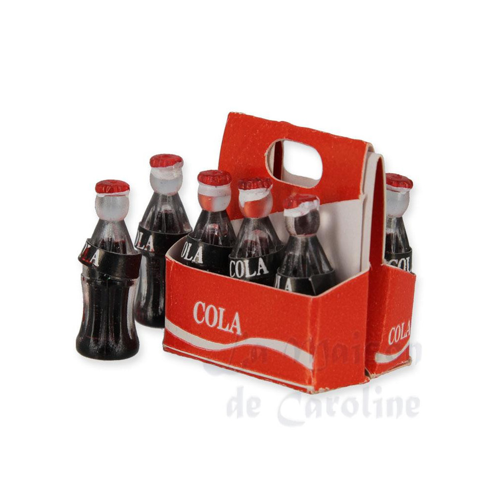 6 Cola in paper basket