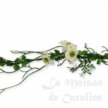 Gypsophila garland white 90cm