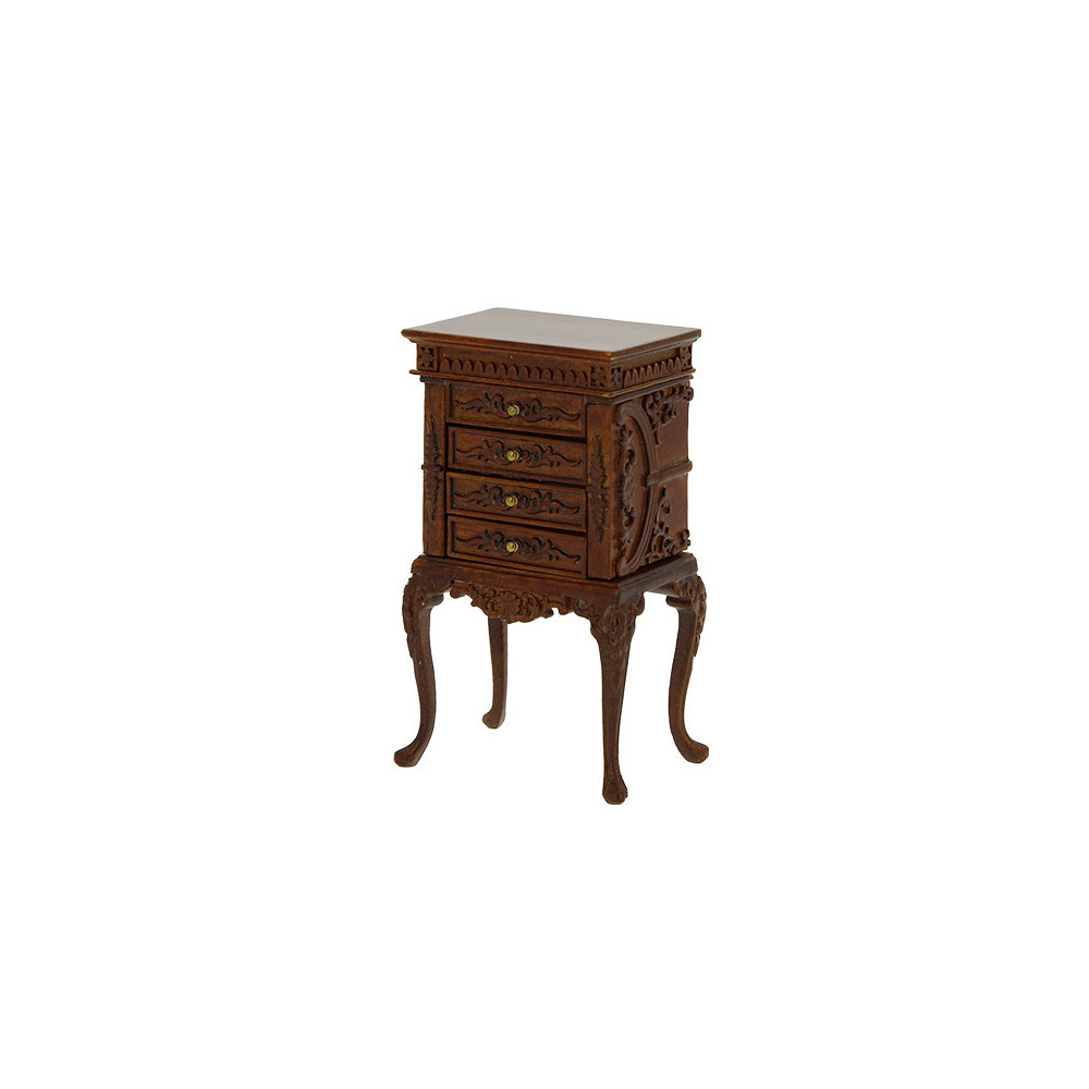 4 drawers furniture walnut