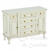 Dresser Ivory-gold
