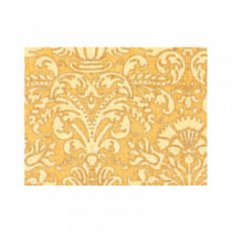Wallpaper-Annabelle Damask Yellow Gold