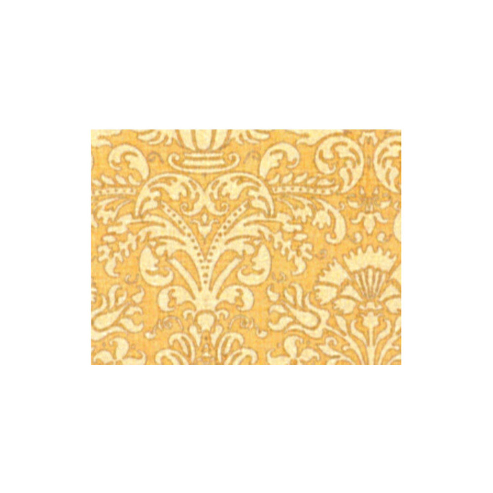 Wallpaper-Annabelle Damask Yellow Gold