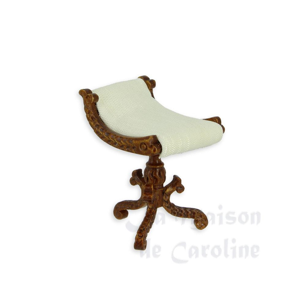 Harp chair walnut
