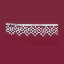Cotton lace white - 50cm