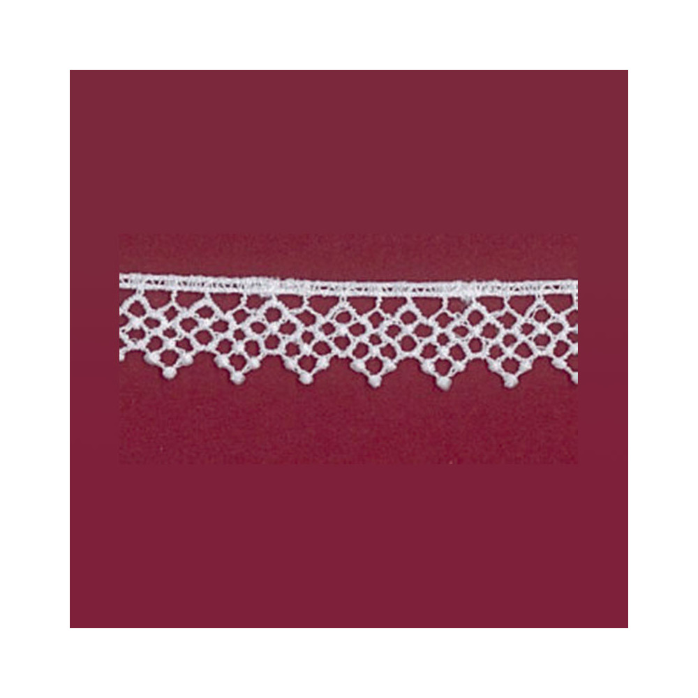 Cotton lace white - 50cm