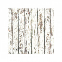 Wallpaper - Distressed Wood - White