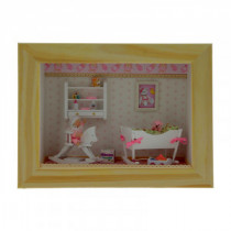 Showcase (kit) nursery pink