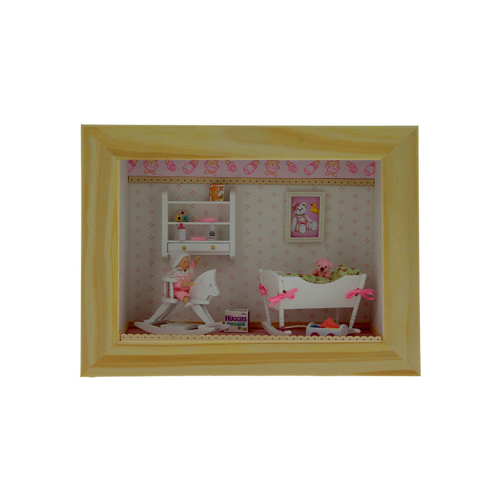 Showcase (kit) nursery pink
