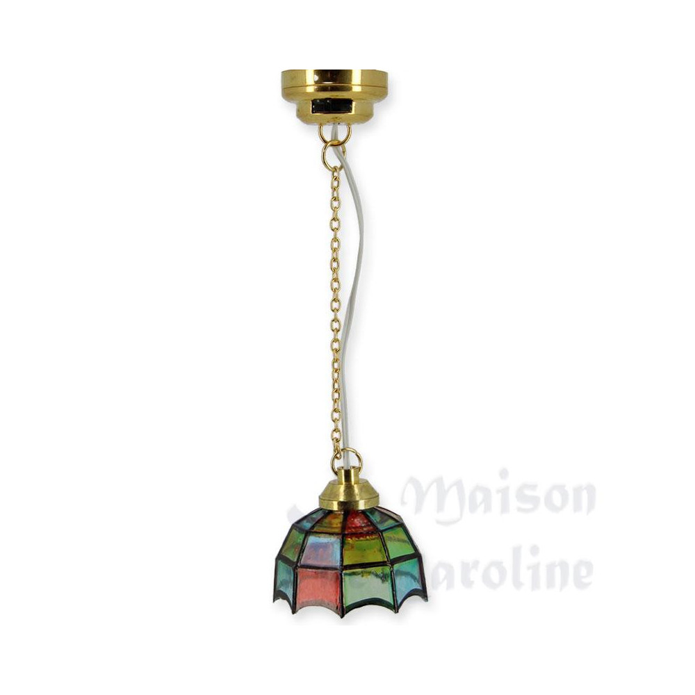 LED Hanging Lamp Tiffany