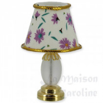 LED Table Light Flowery Pink