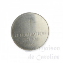 Lithium battery CR1632 - 4 pc