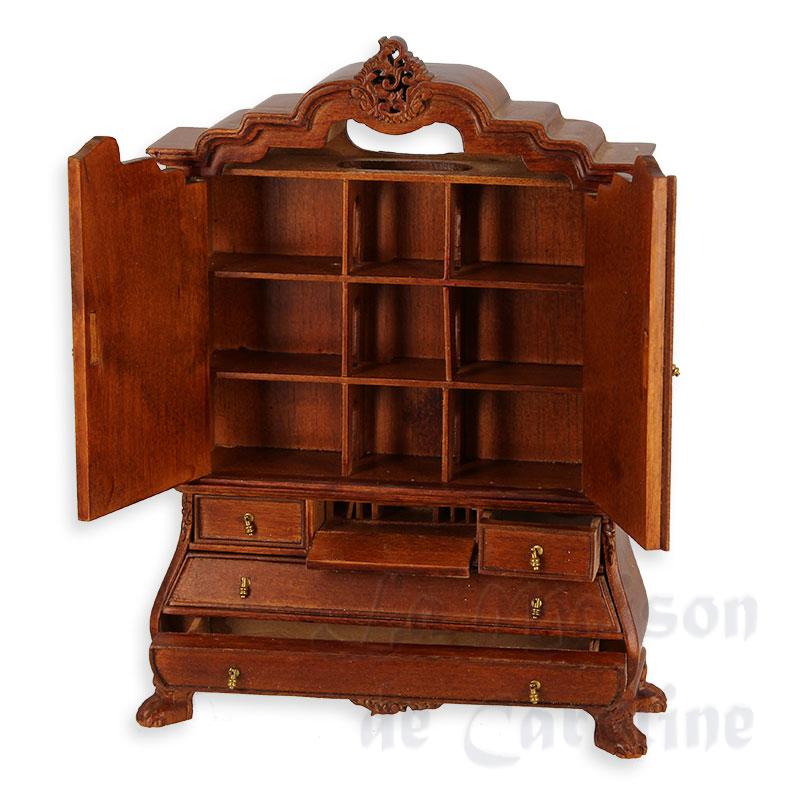 rococo cabinet miniature 1:12 Bilder 1