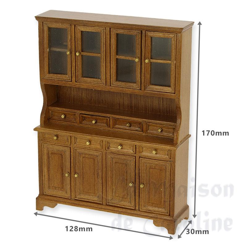 large buffet miniature 1:12 Bilder 1
