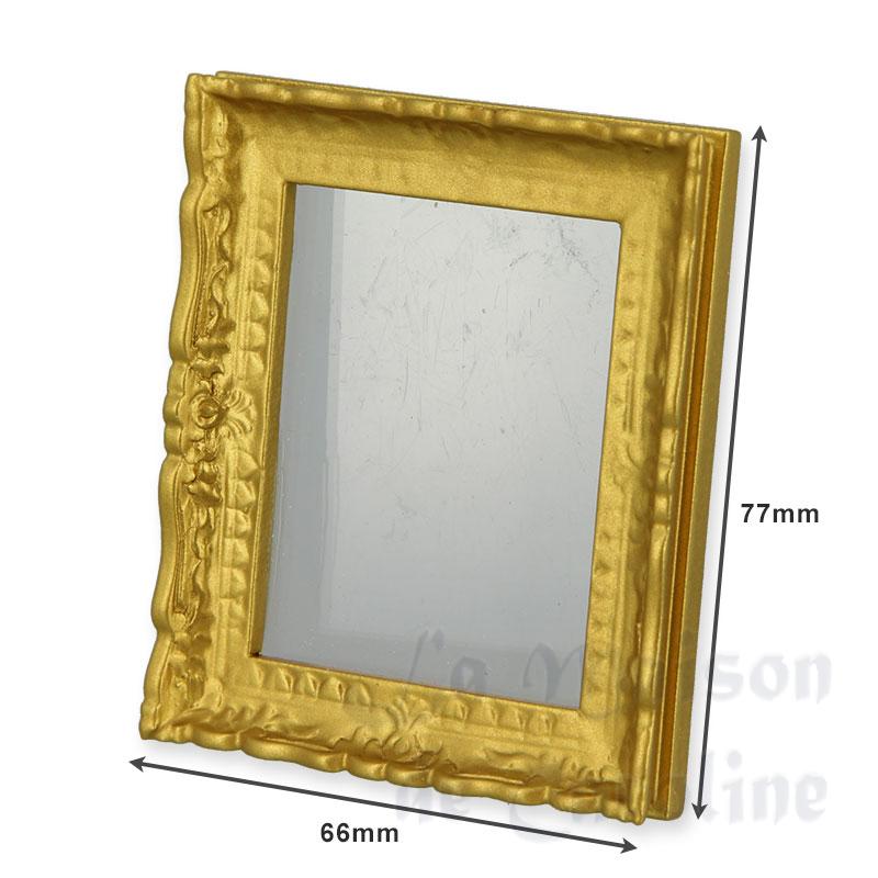 frame with glass miniature 1:12 Bilder 1