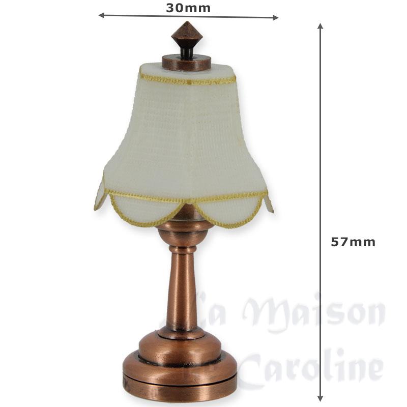 led table light copper white miniature 1:12 Bilder 1