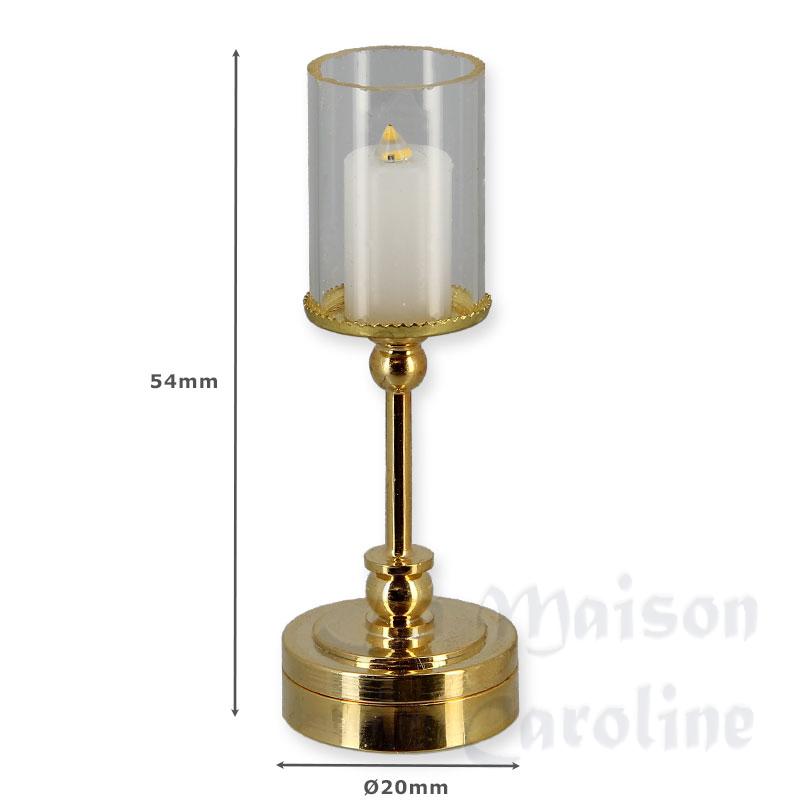 led table lamp warmwhite twinkle bulb for dollhouses 1:12 photo 2