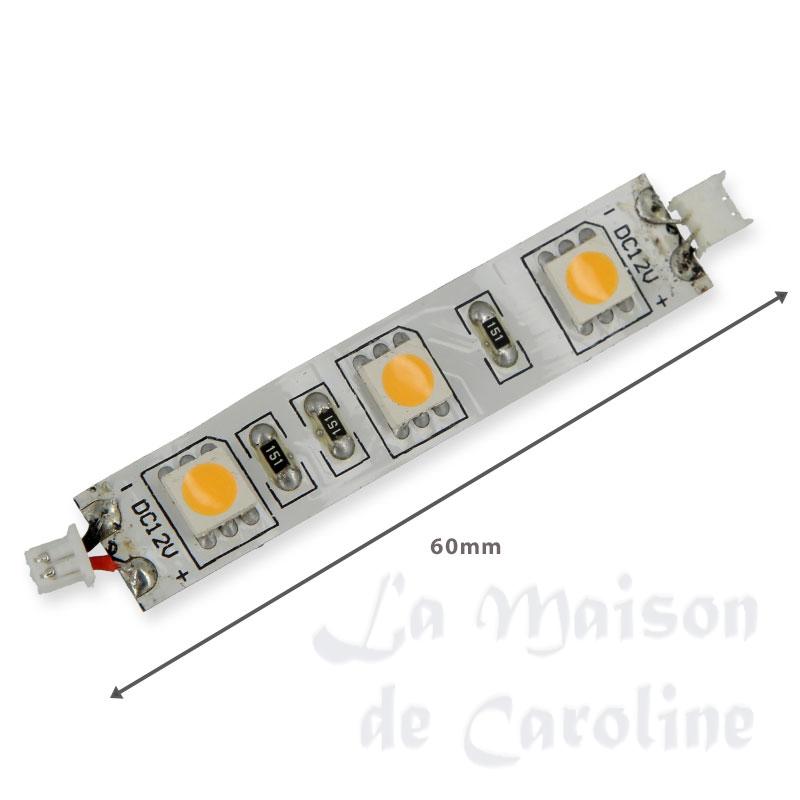 3 led strip 12v self-adhesive miniature 1:12 Bilder 1