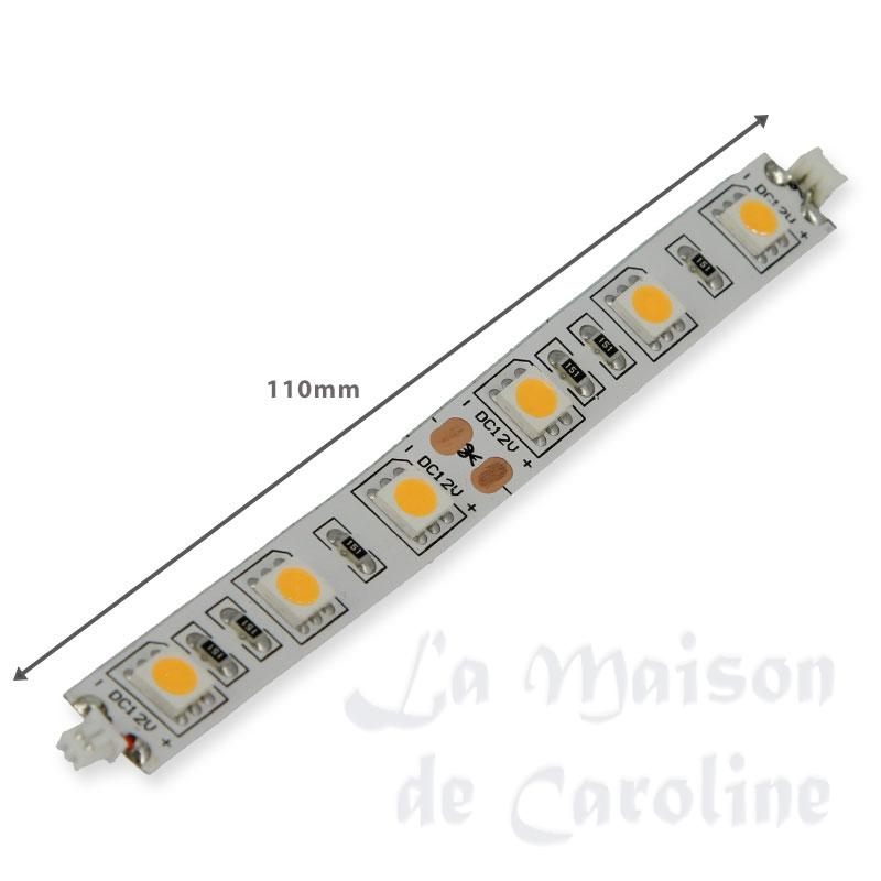 6 led strip 12v self adhesive miniature 1:12 Bilder 1