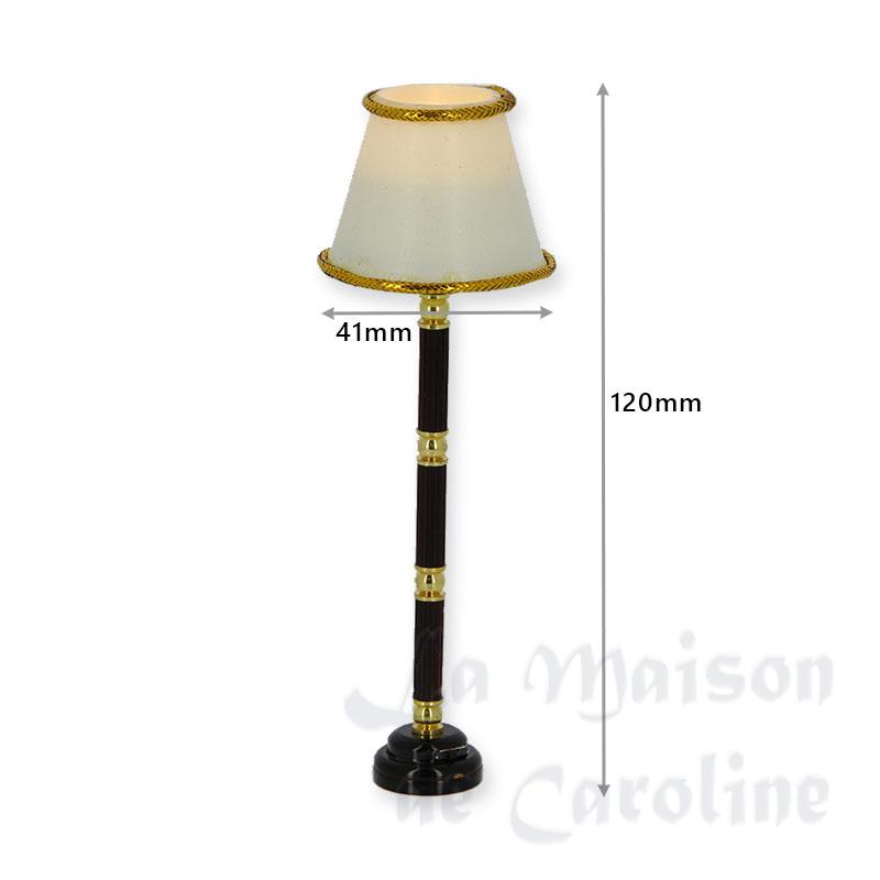 led floor lamp miniature 1:12 Bilder 1