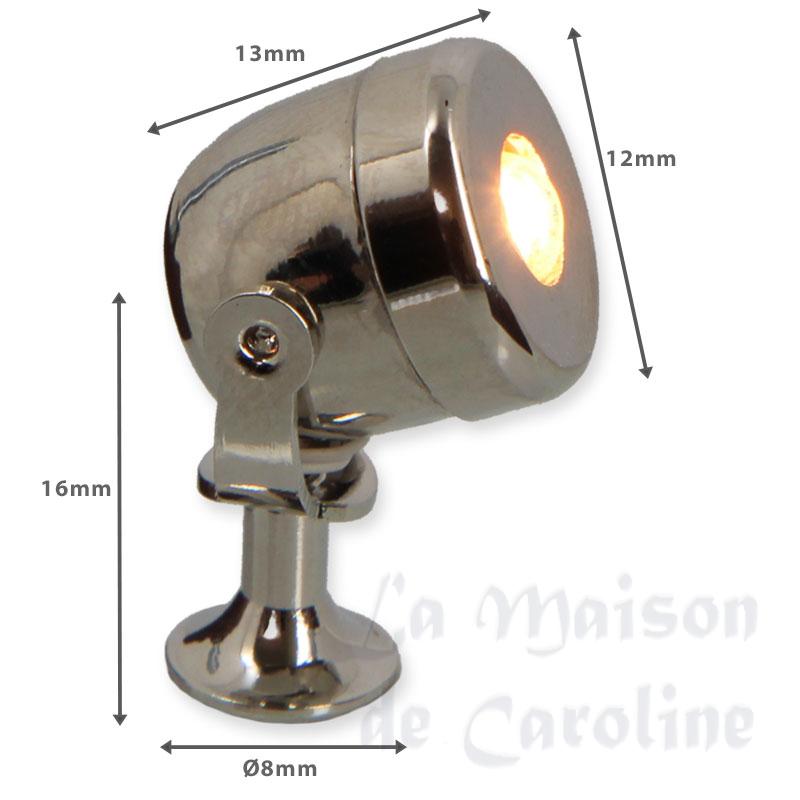 12v spotlight miniature 1:12 Bilder 1