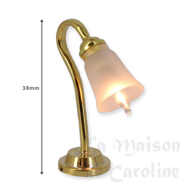 12v table lamp miniature 1:12 Bilder 1