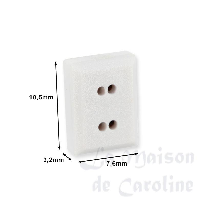 real scale wall outlet miniature 1:12 Bilder 1