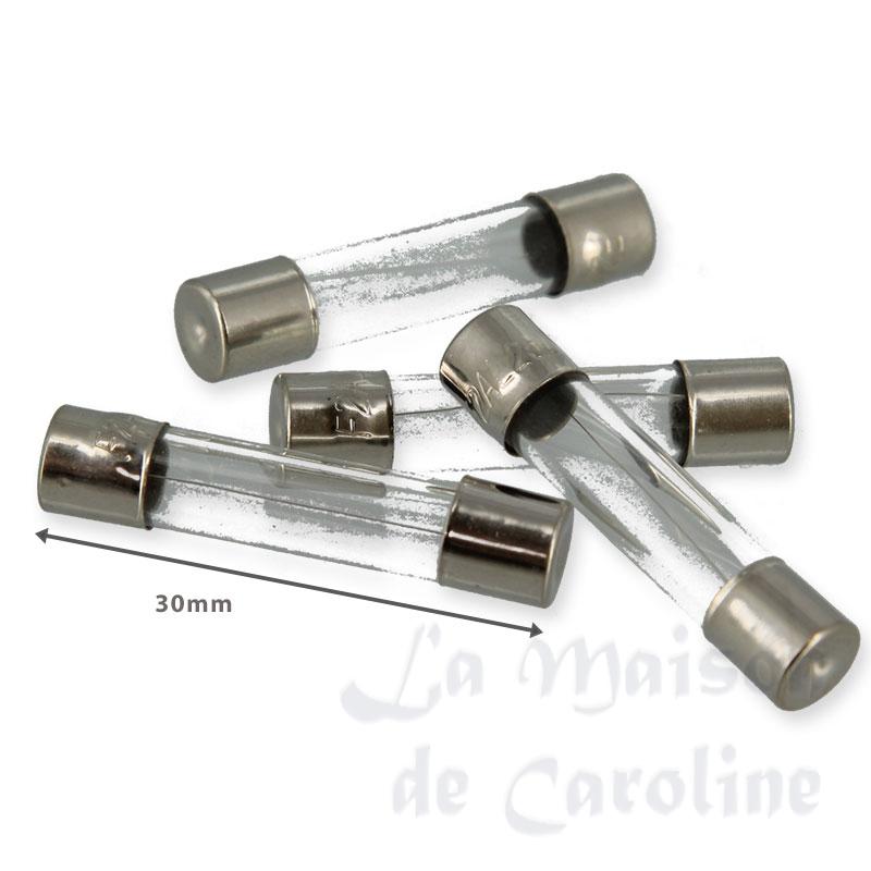 4 replacing fuses for item 25942 and 25944 - 12v miniature 1:12 Bilder 1