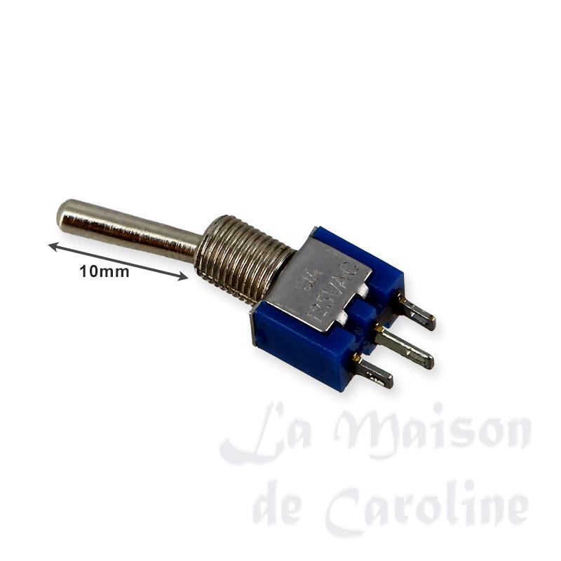 switch 12v for showcase lightning for dollhouses 1:12 photo 2 switch 12v for showcase lightning for dollhouses 1:12 photo 2
