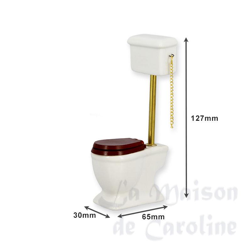 bath room set 4 pc all white miniature 1:12 Bilder 3