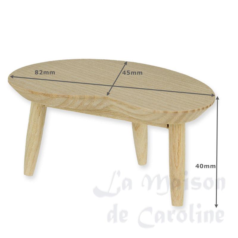 tea table ashwood miniature 1:12 Bilder 1