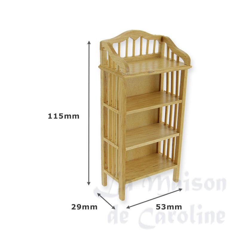 baby rack natural aok miniature 1:12 Bilder 1