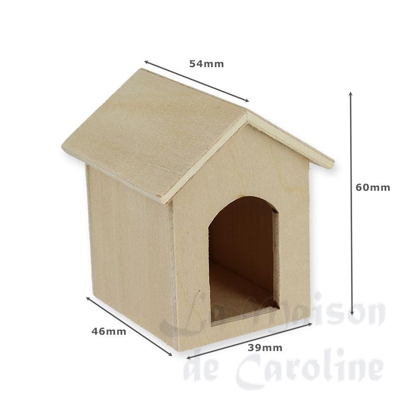 doghouse miniature 1:12 Bilder 1