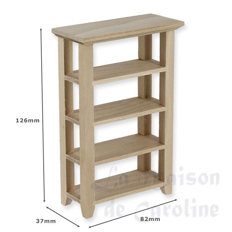 workshop shelf miniature 1:12 Bilder 1