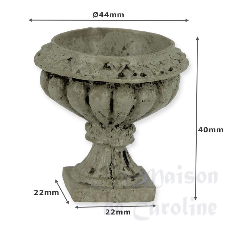 garden bowl miniature 1:12 Bilder 1