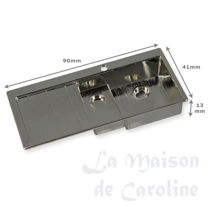 chrome sink miniature 1:12 Bilder 1