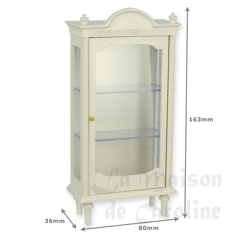 display cabinet louis xvi ivory miniature 1:12 Bilder 1