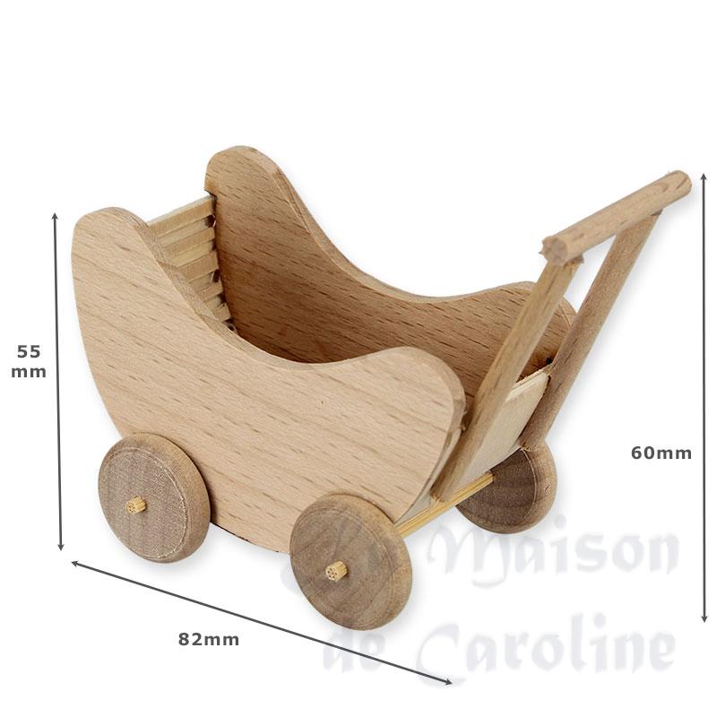 doll's pram miniature 1:12 Bilder 1