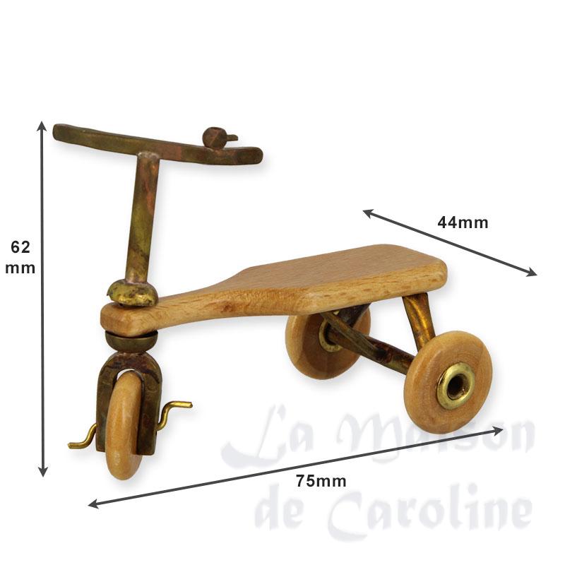 tricycle miniature 1:12 Bilder 1